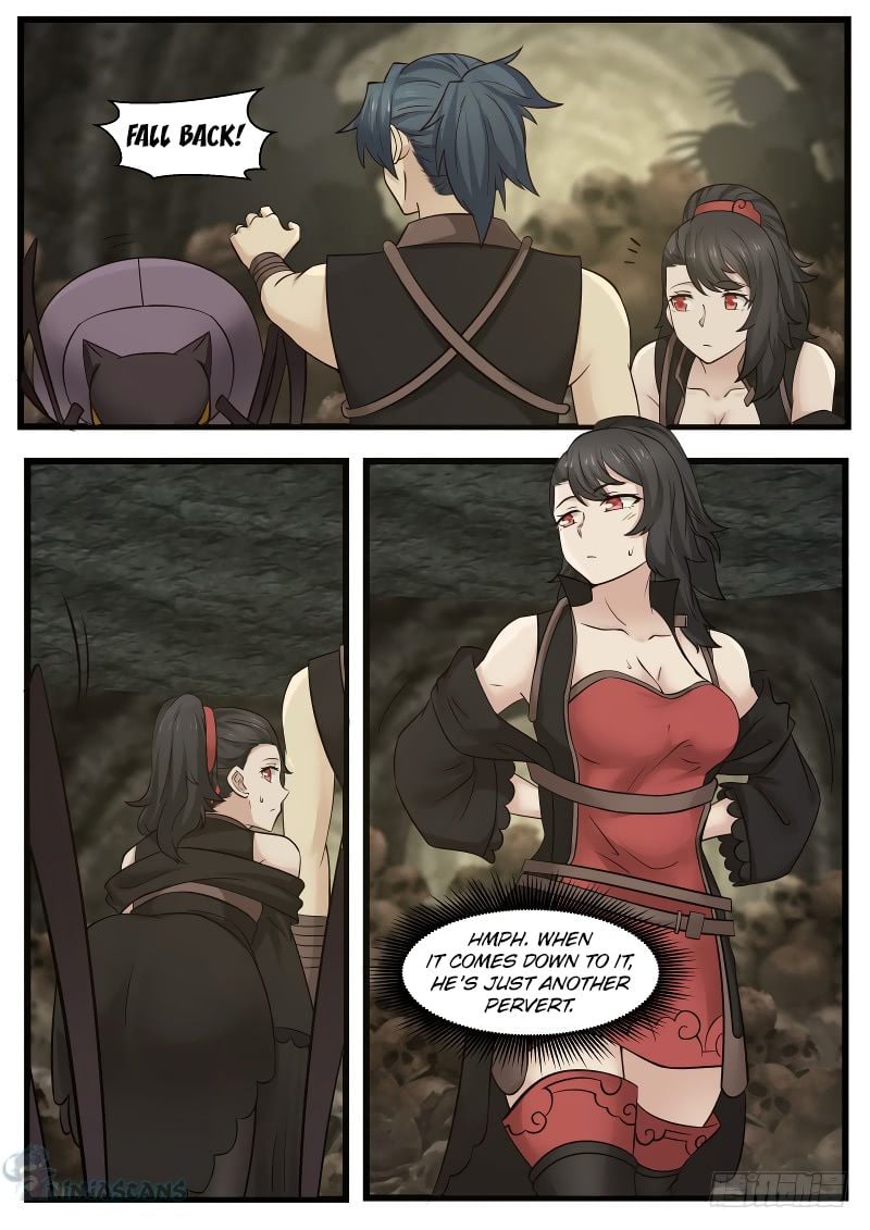 Martial Peak Chapter 116 - page 12