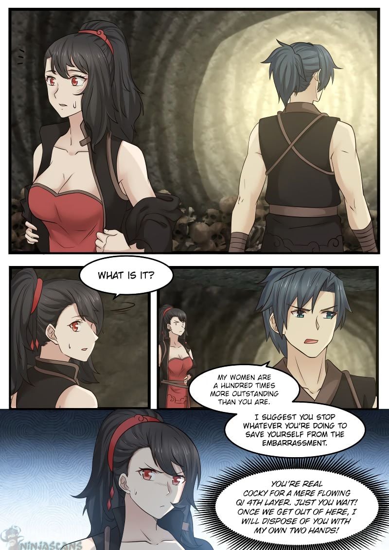 Martial Peak Chapter 116 - page 13