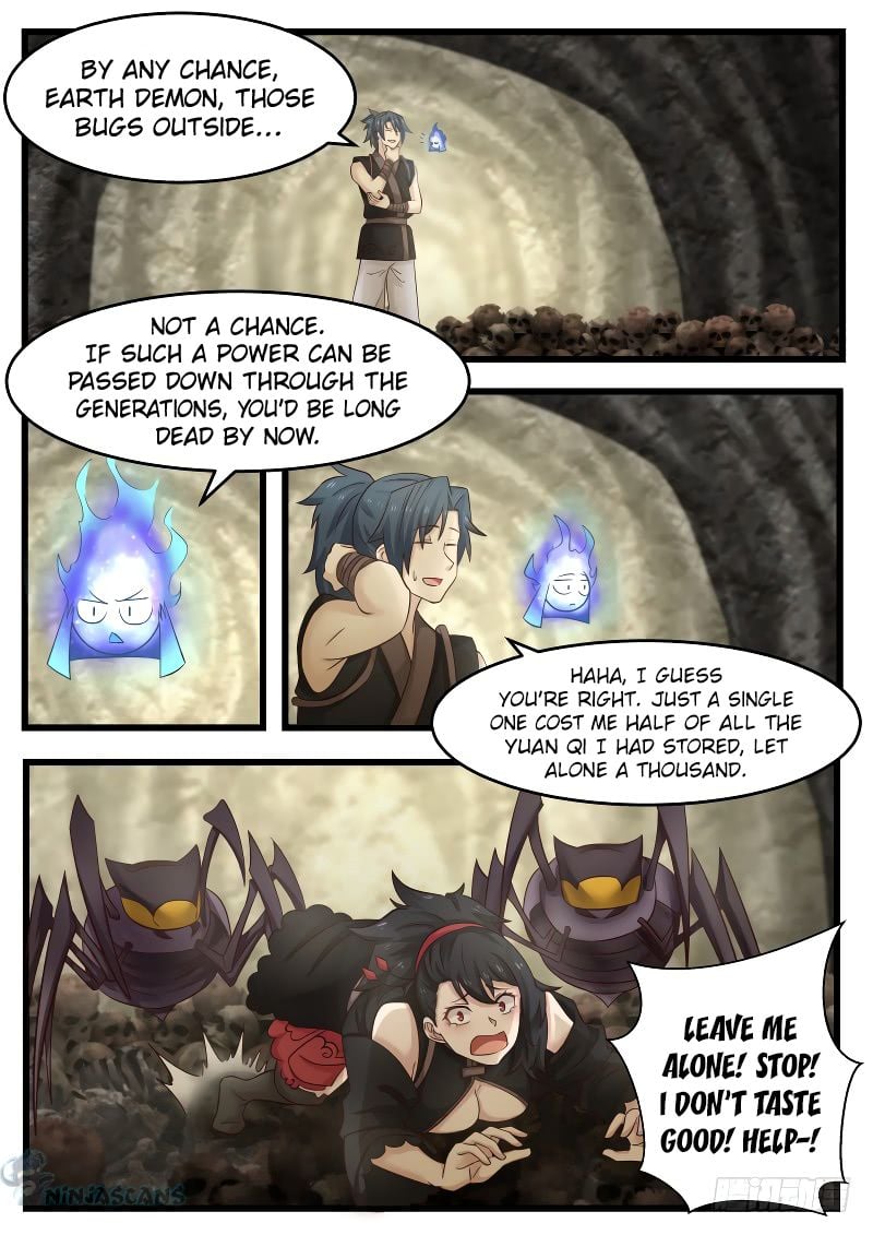 Martial Peak Chapter 116 - page 4
