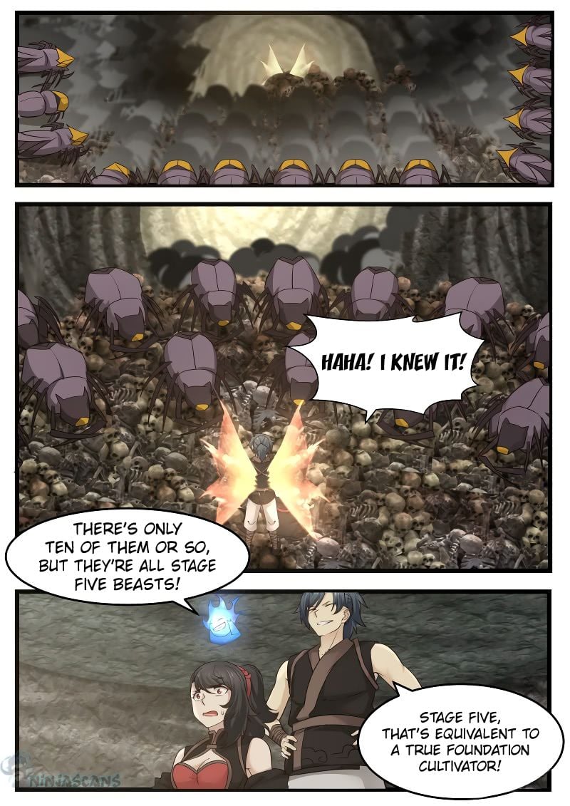 Martial Peak Chapter 116 - page 7