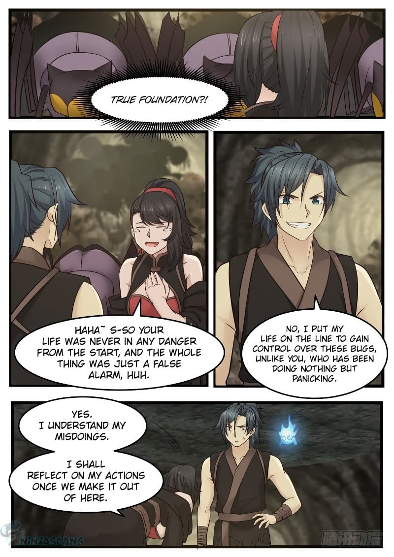Martial Peak Chapter 116 - page 8