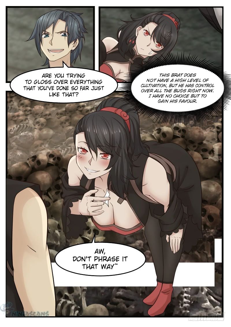 Martial Peak Chapter 116 - page 9