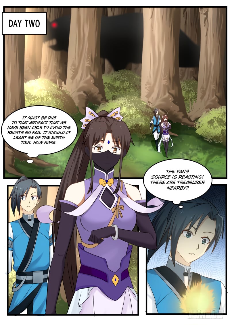 Martial Peak Chapter 64 - page 10