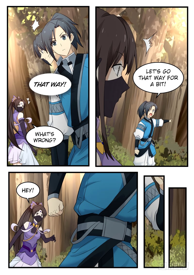 Martial Peak Chapter 64 - page 11