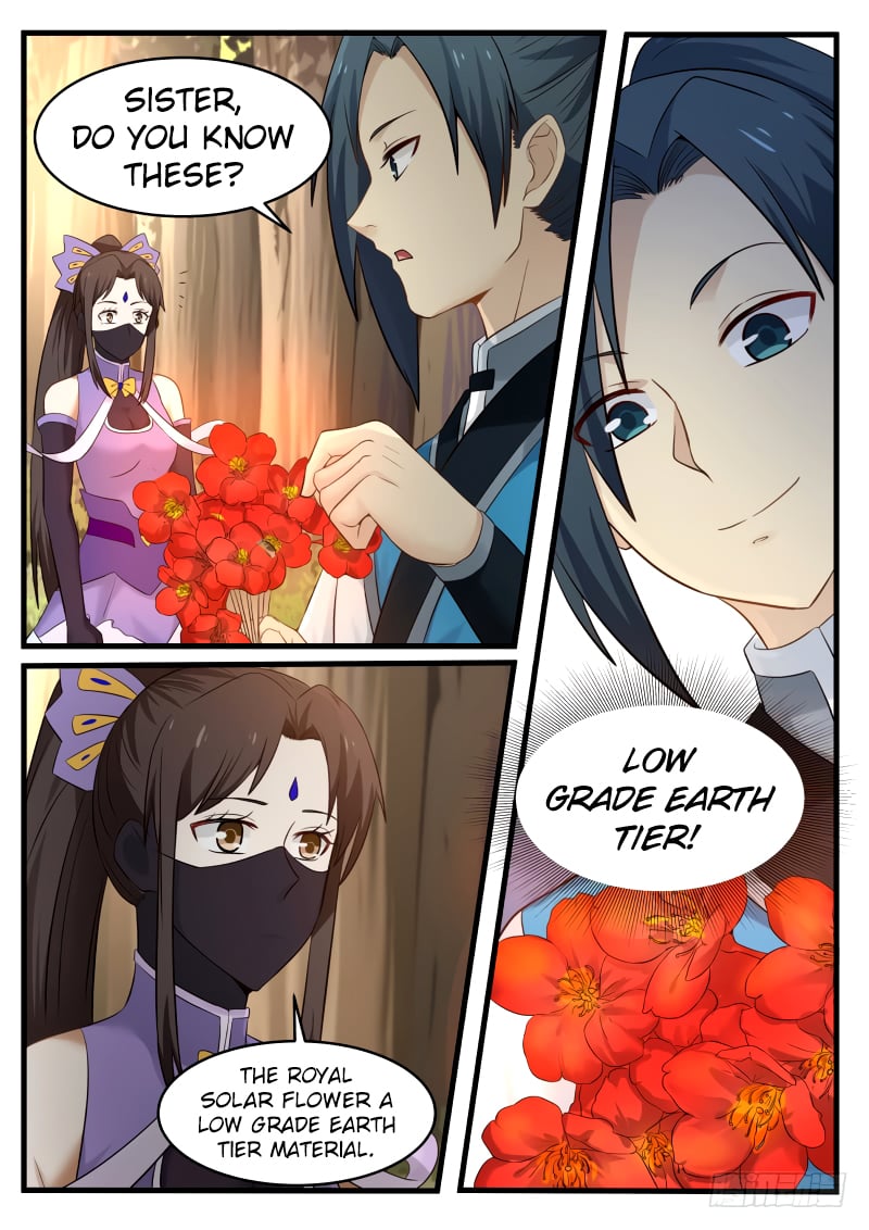 Martial Peak Chapter 64 - page 13