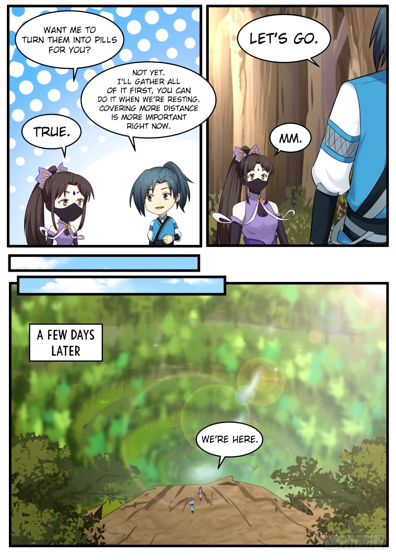 Martial Peak Chapter 64 - page 14