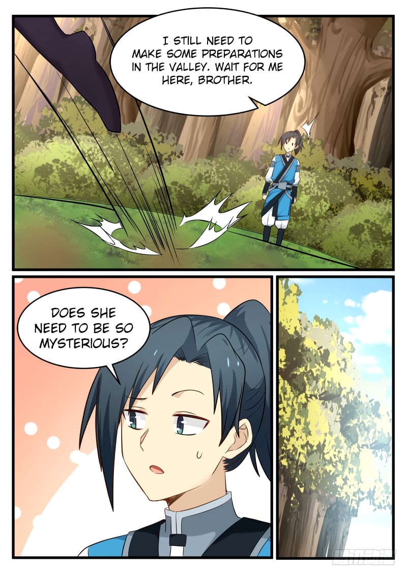 Martial Peak Chapter 64 - page 16
