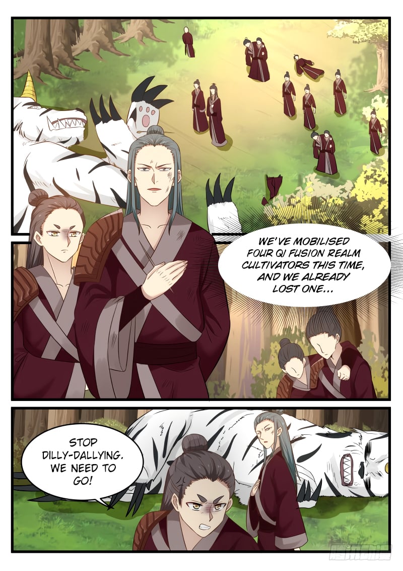 Martial Peak Chapter 64 - page 17