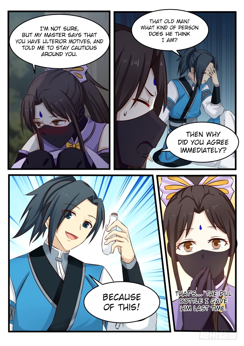 Martial Peak Chapter 64 - page 6