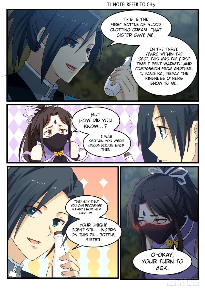 Martial Peak Chapter 64 - page 7