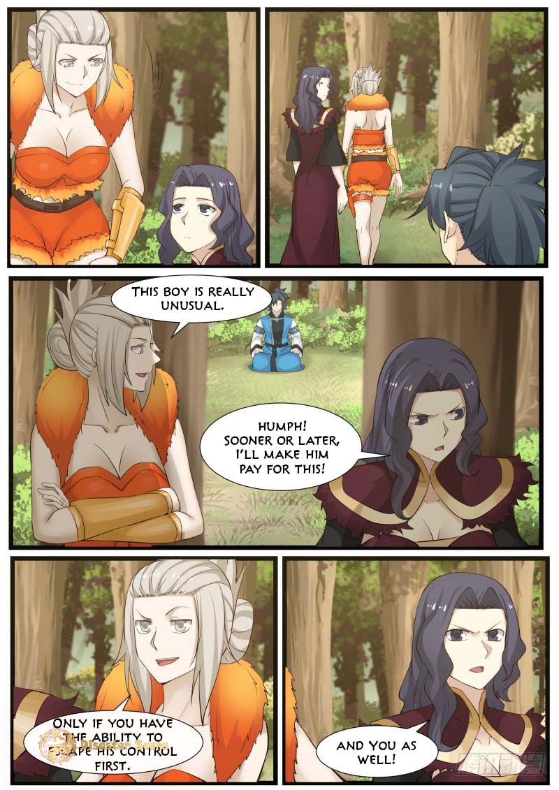 Martial Peak Chapter 170 - page 8