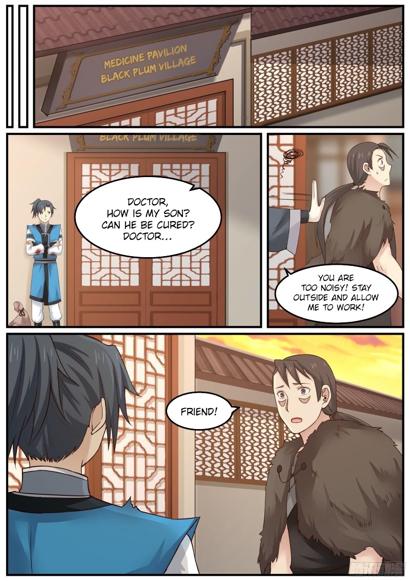 Martial Peak Chapter 22 - page 15