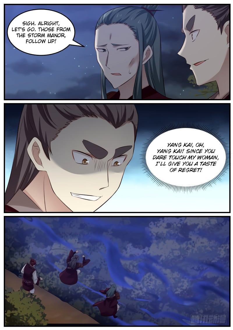 Martial Peak Chapter 65 - page 11