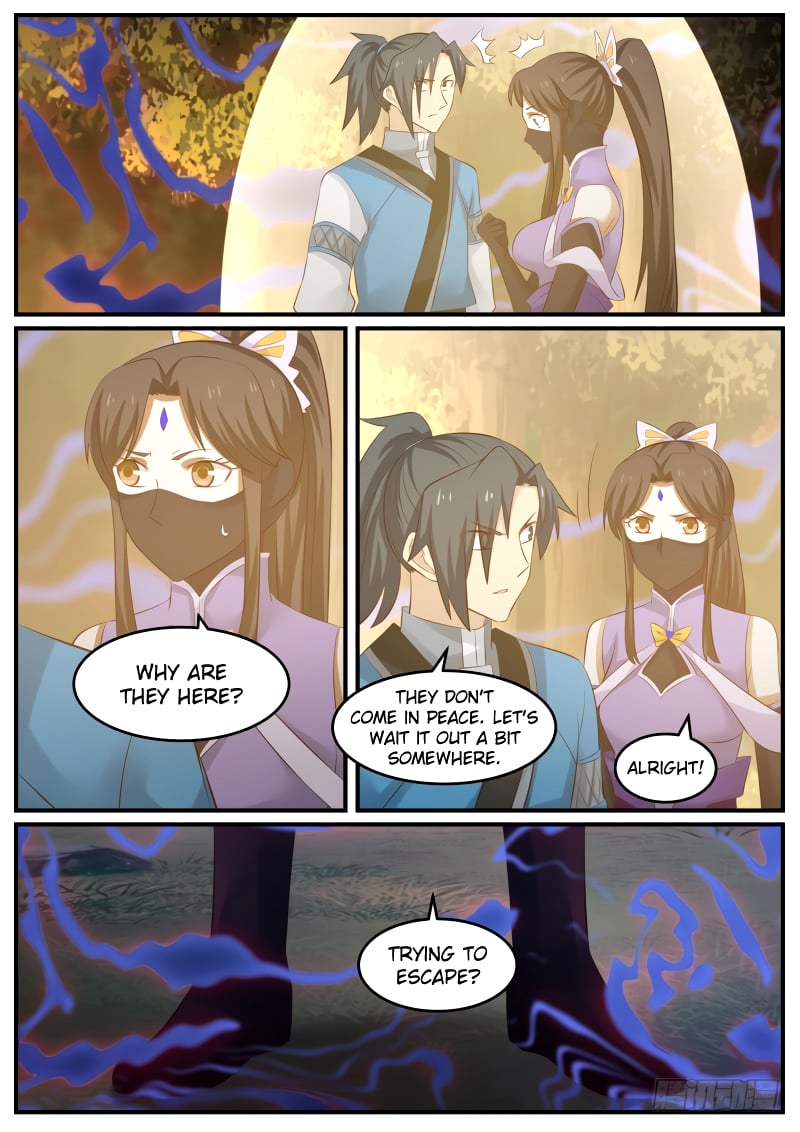 Martial Peak Chapter 65 - page 12