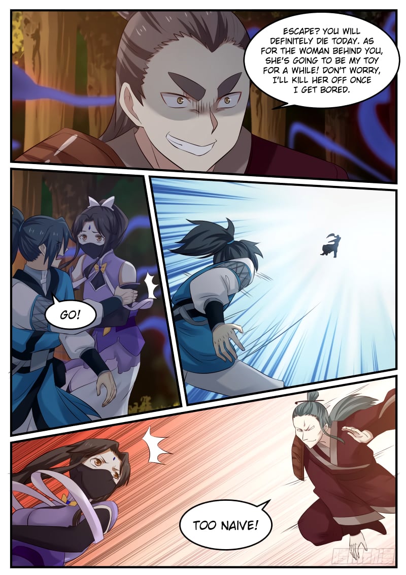 Martial Peak Chapter 65 - page 17