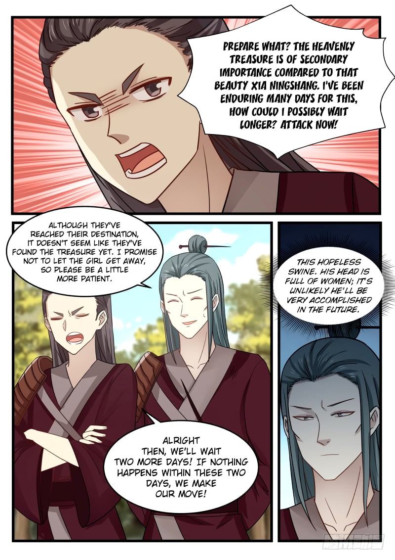 Martial Peak Chapter 65 - page 3