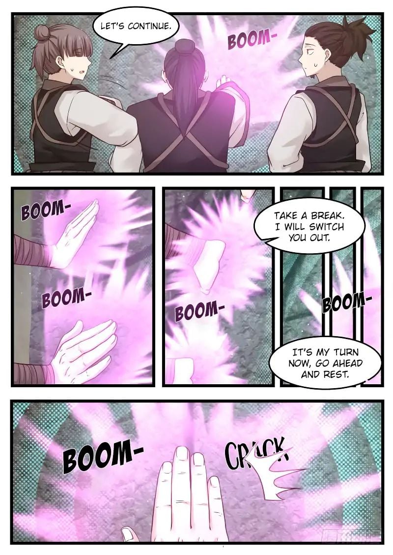 Martial Peak Chapter 118 - page 9