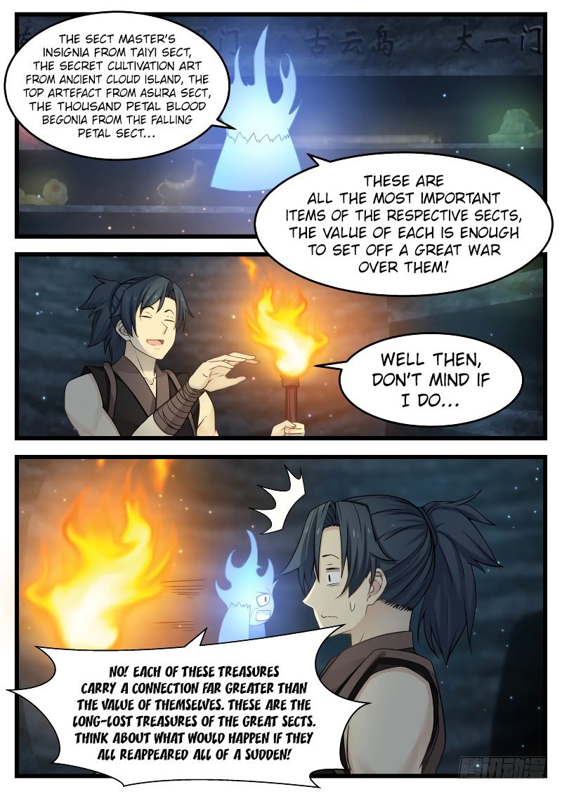 Martial Peak Chapter 119 - page 11