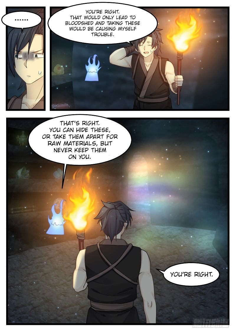 Martial Peak Chapter 119 - page 12