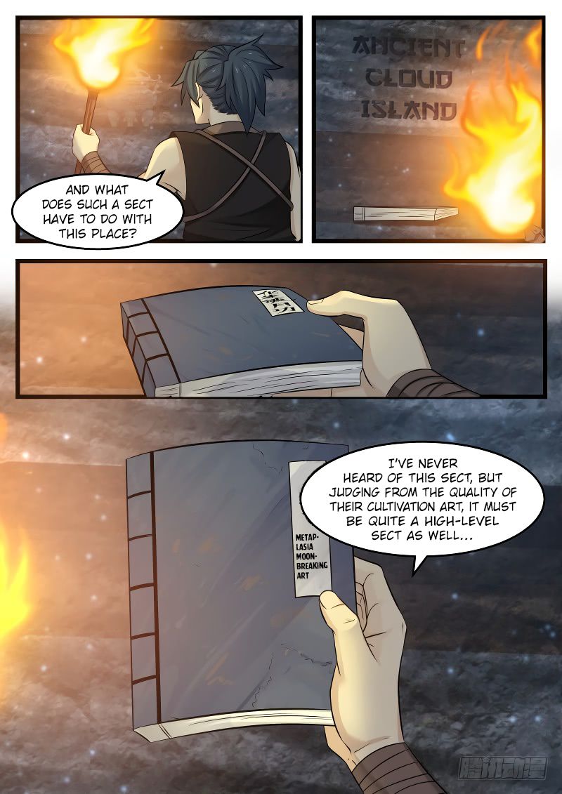 Martial Peak Chapter 119 - page 9