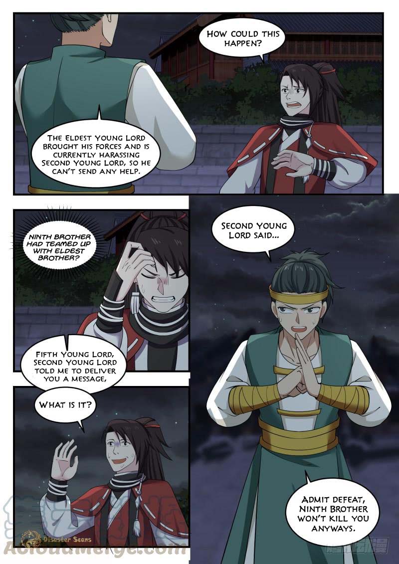 Martial Peak Chapter 436 - page 3