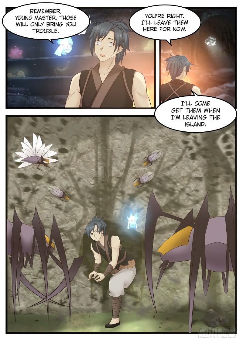 Martial Peak Chapter 120 - page 12