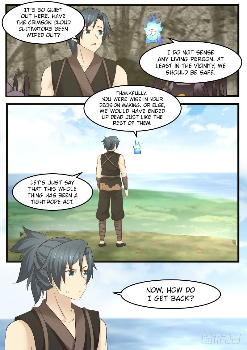 Martial Peak Chapter 120 - page 13