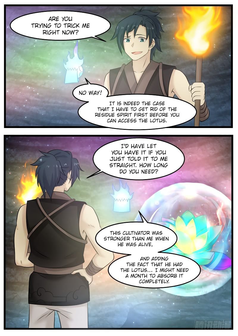 Martial Peak Chapter 120 - page 4