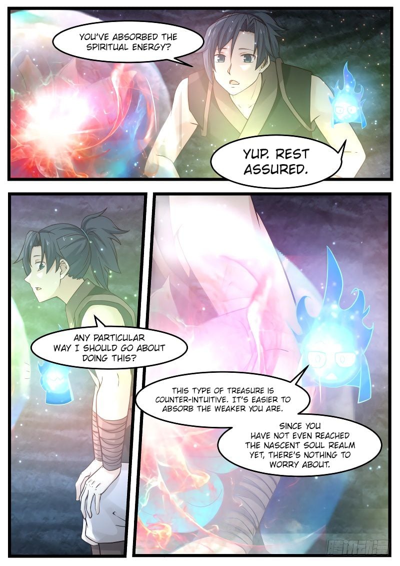 Martial Peak Chapter 120 - page 7