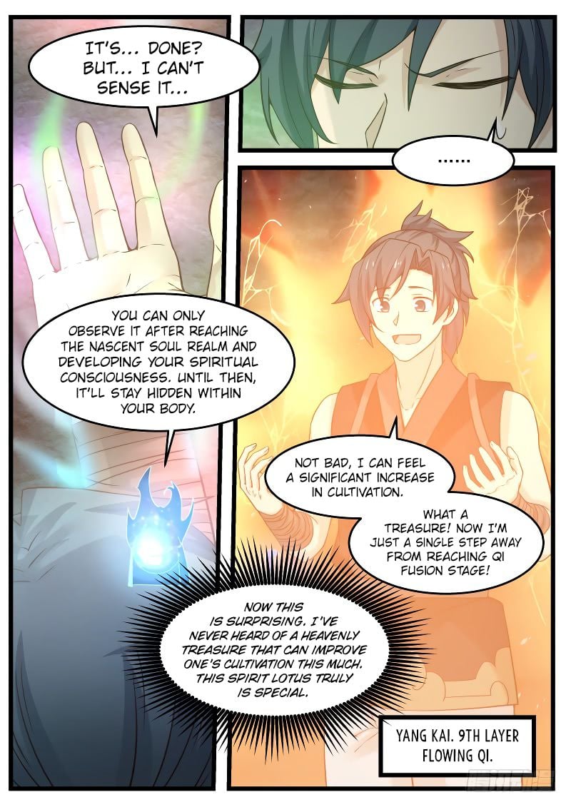 Martial Peak Chapter 120 - page 9