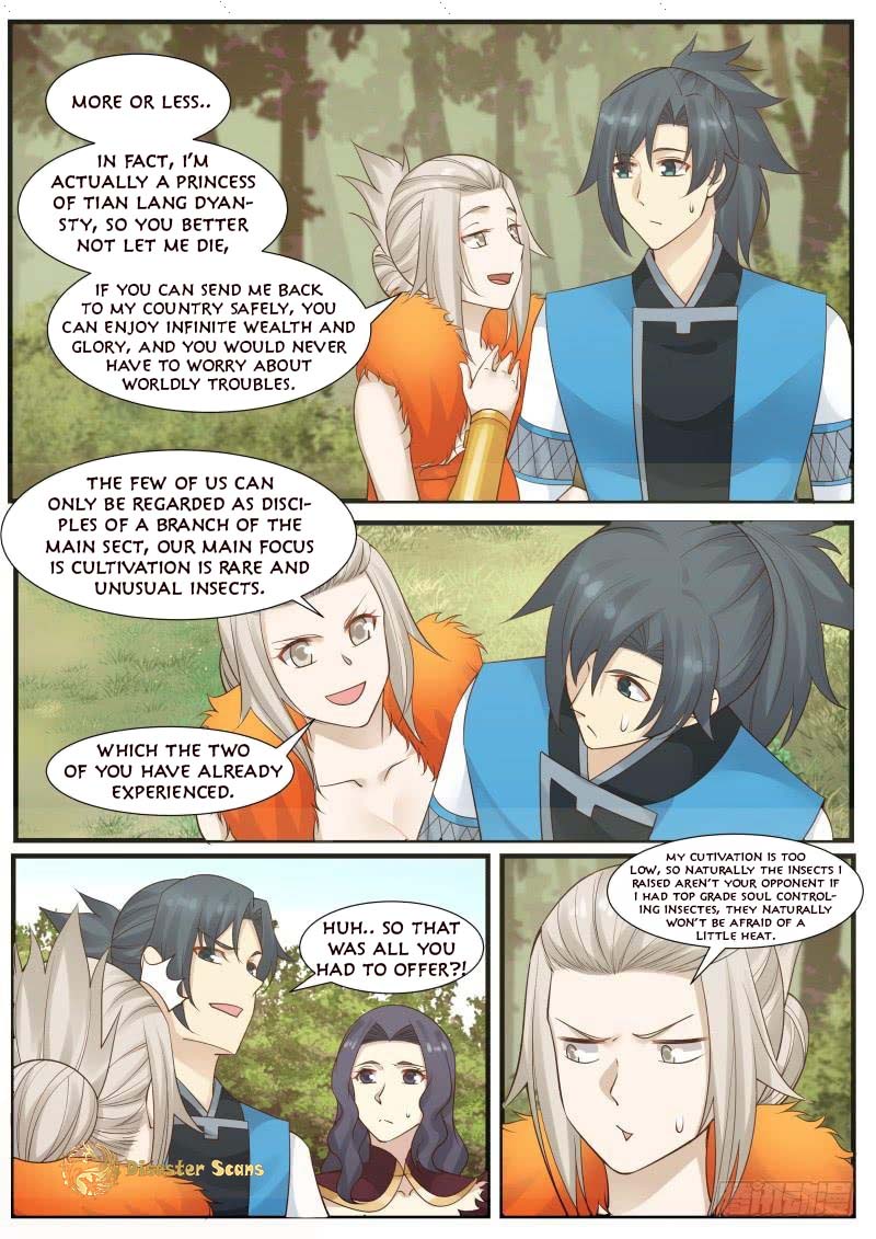 Martial Peak Chapter 173 - page 10