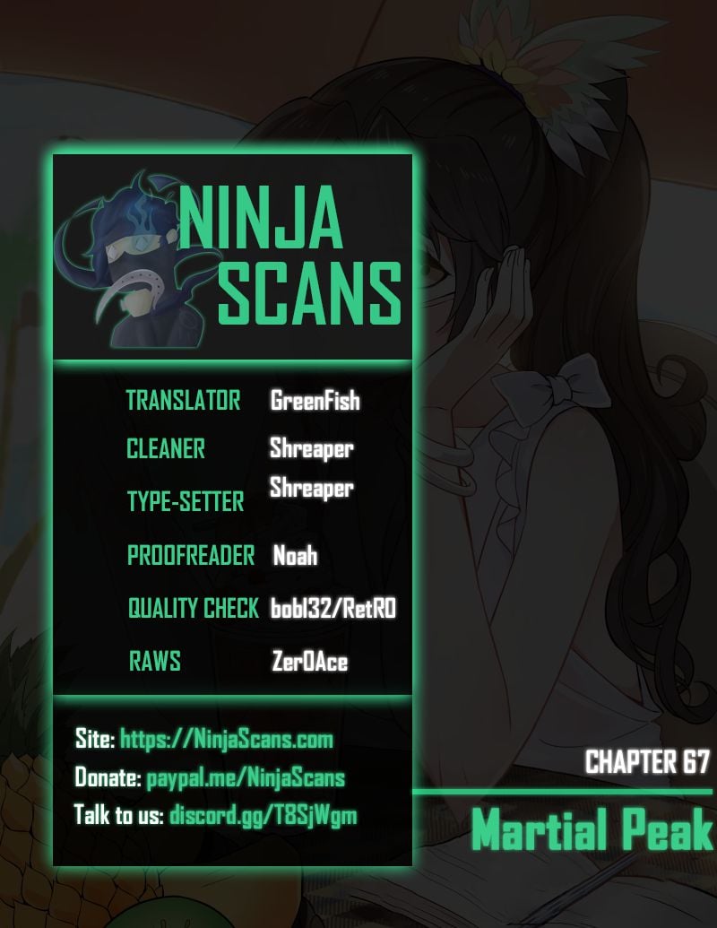 Martial Peak Chapter 67 - page 1