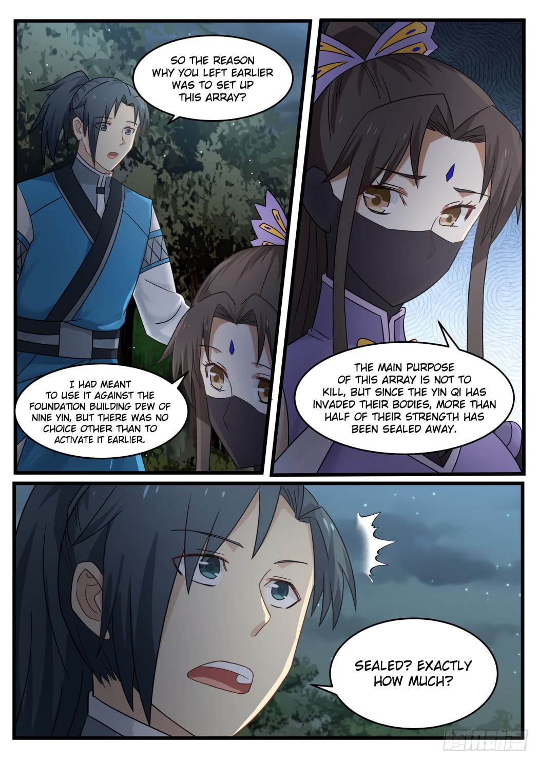 Martial Peak Chapter 67 - page 13