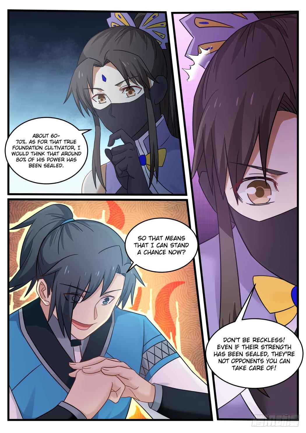 Martial Peak Chapter 67 - page 14