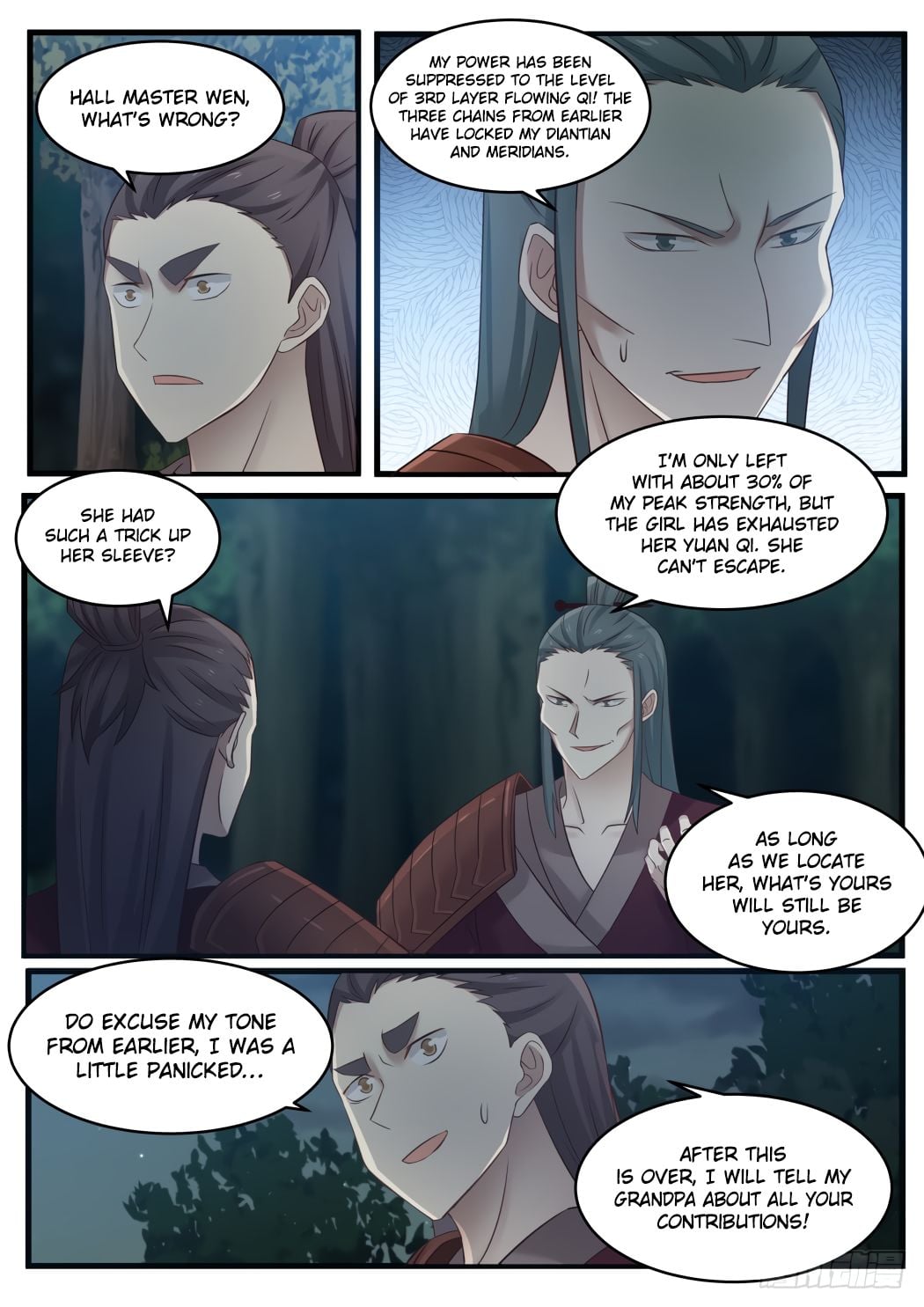 Martial Peak Chapter 67 - page 6