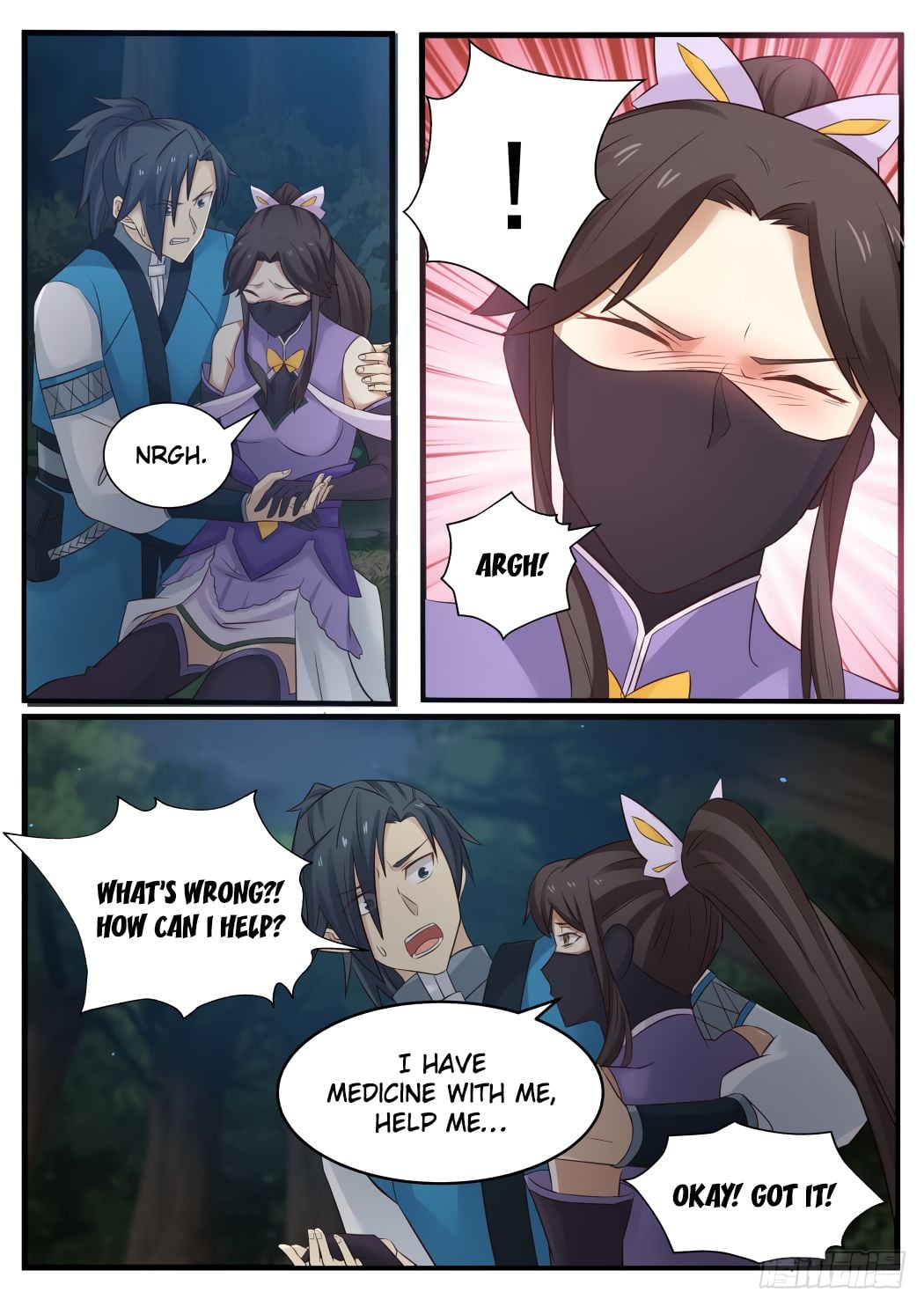Martial Peak Chapter 67 - page 9