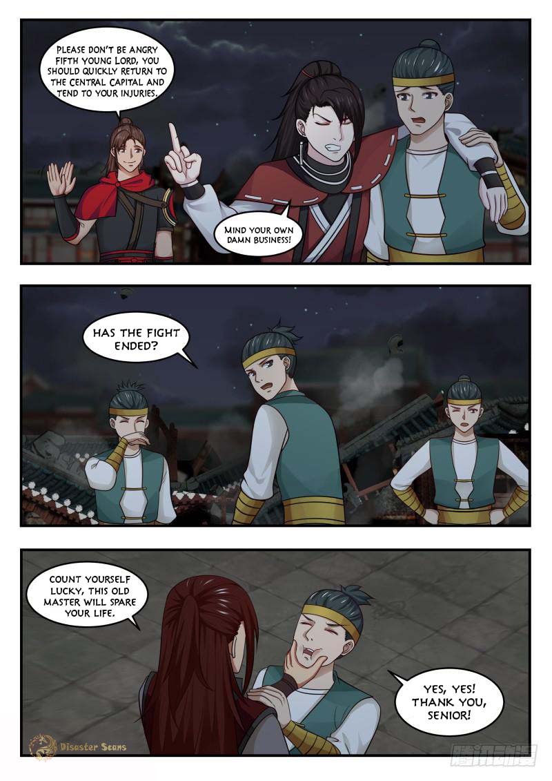 Martial Peak Chapter 437 - page 10