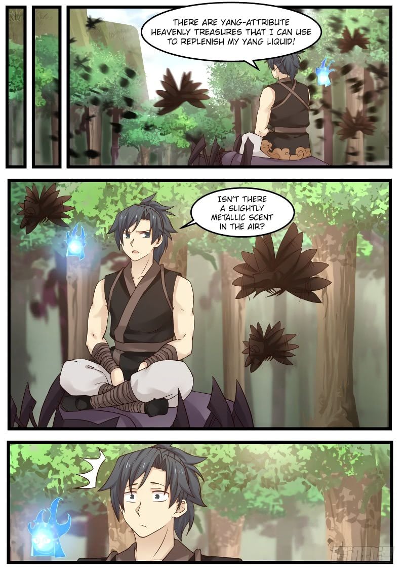 Martial Peak Chapter 121 - page 3