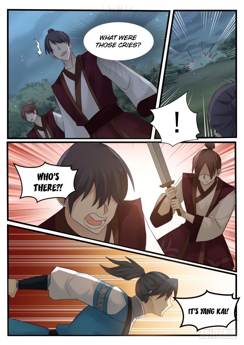 Martial Peak Chapter 68 - page 16