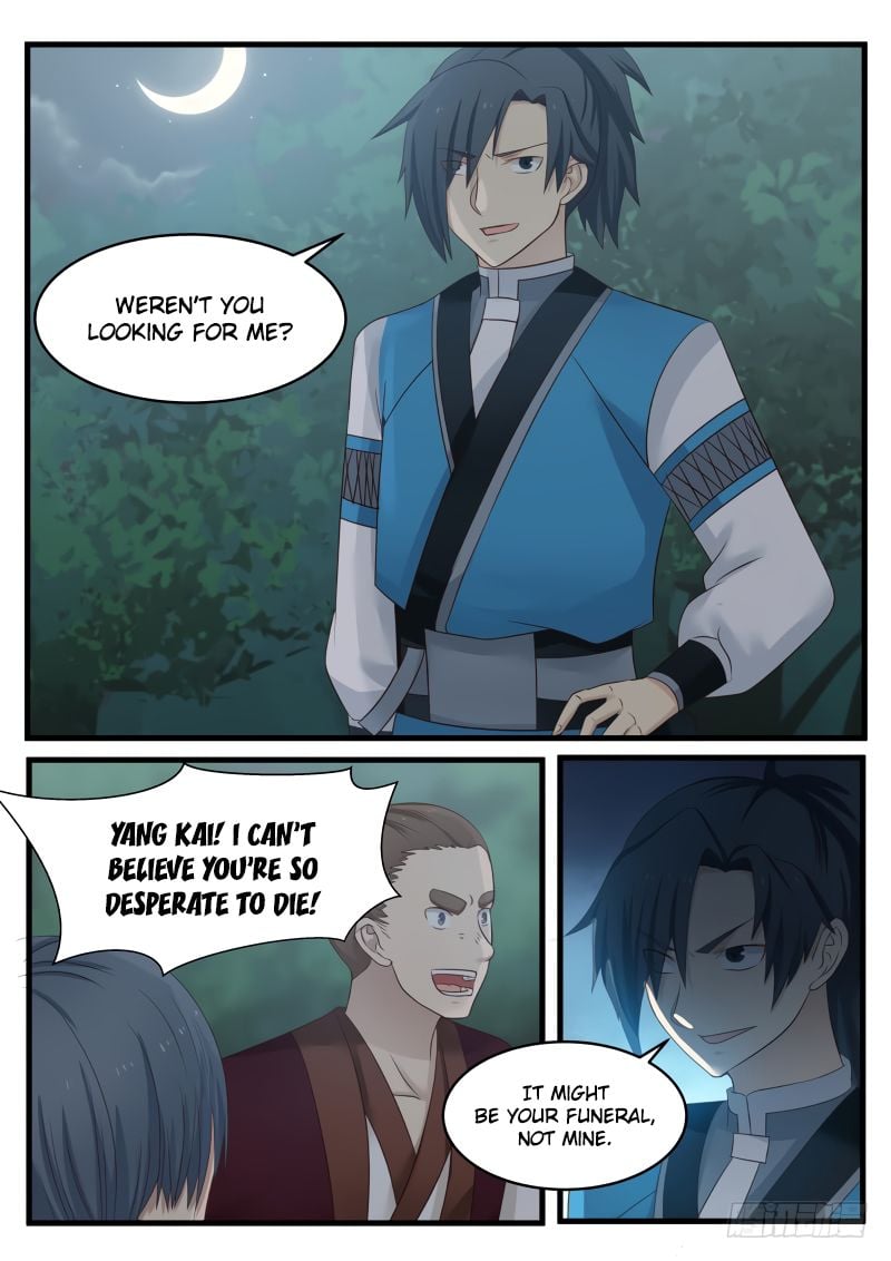 Martial Peak Chapter 68 - page 4