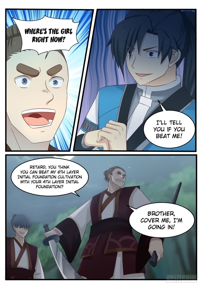 Martial Peak Chapter 68 - page 5