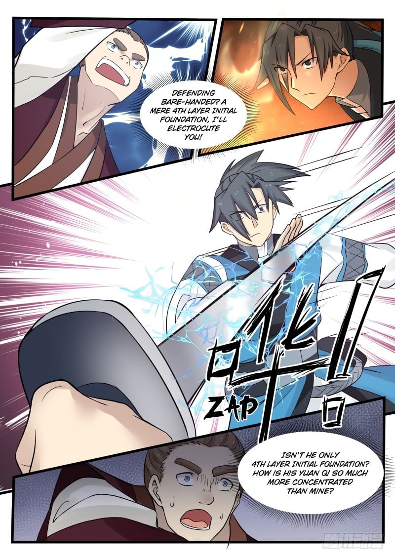 Martial Peak Chapter 68 - page 8