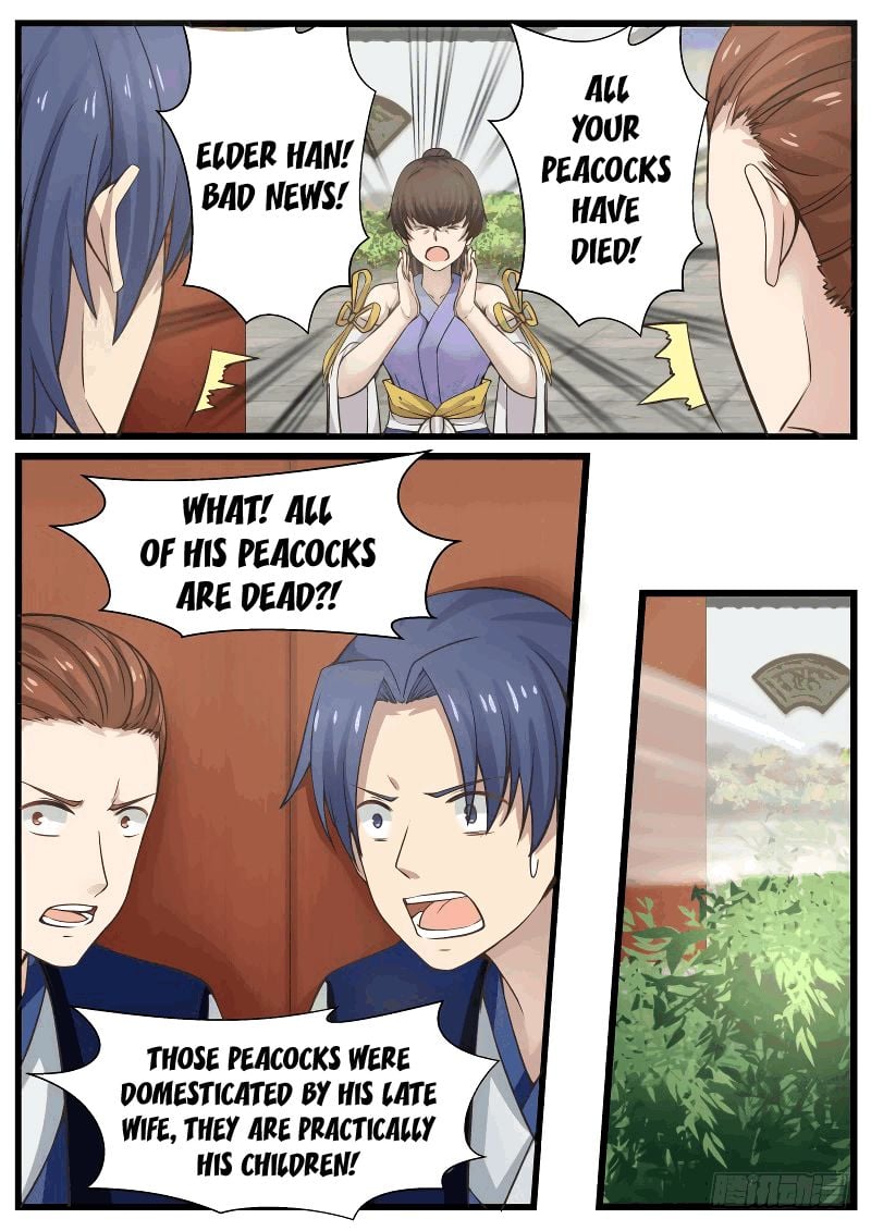 Martial Peak Chapter 122 - page 12