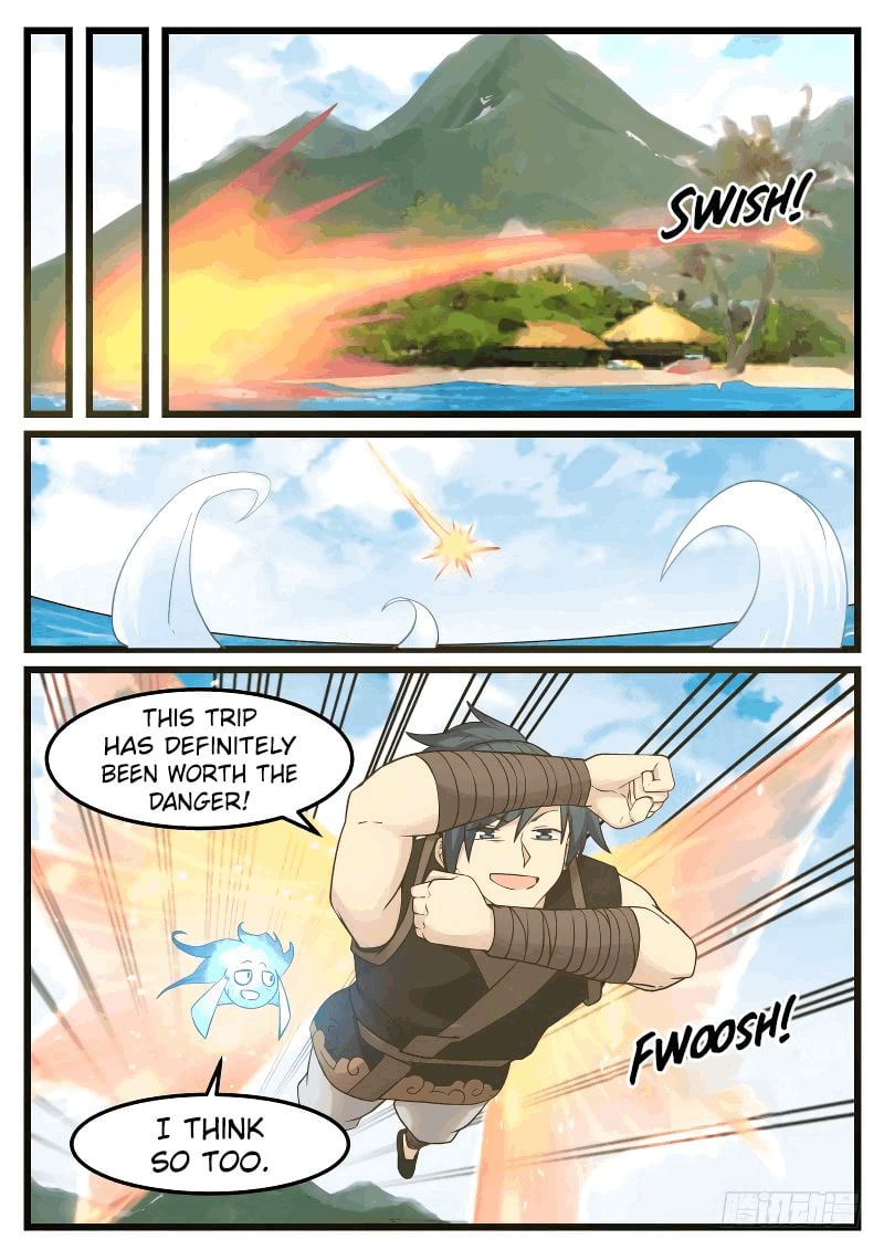 Martial Peak Chapter 122 - page 5