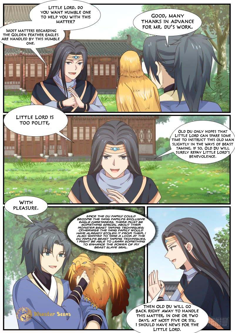 Martial Peak Chapter 338 - page 8