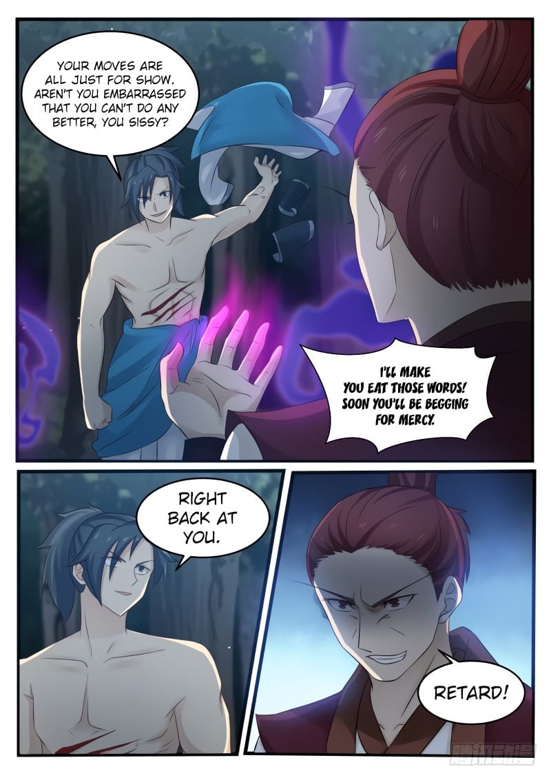 Martial Peak Chapter 69 - page 10