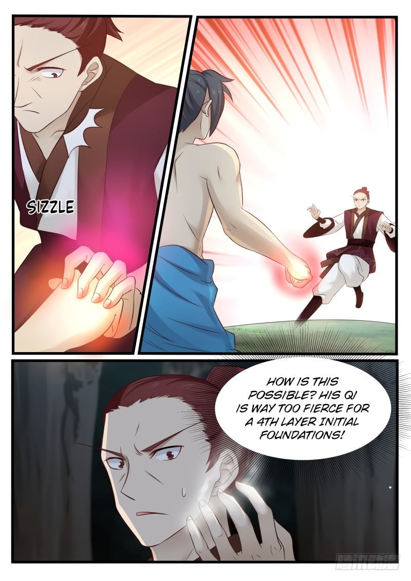 Martial Peak Chapter 69 - page 12