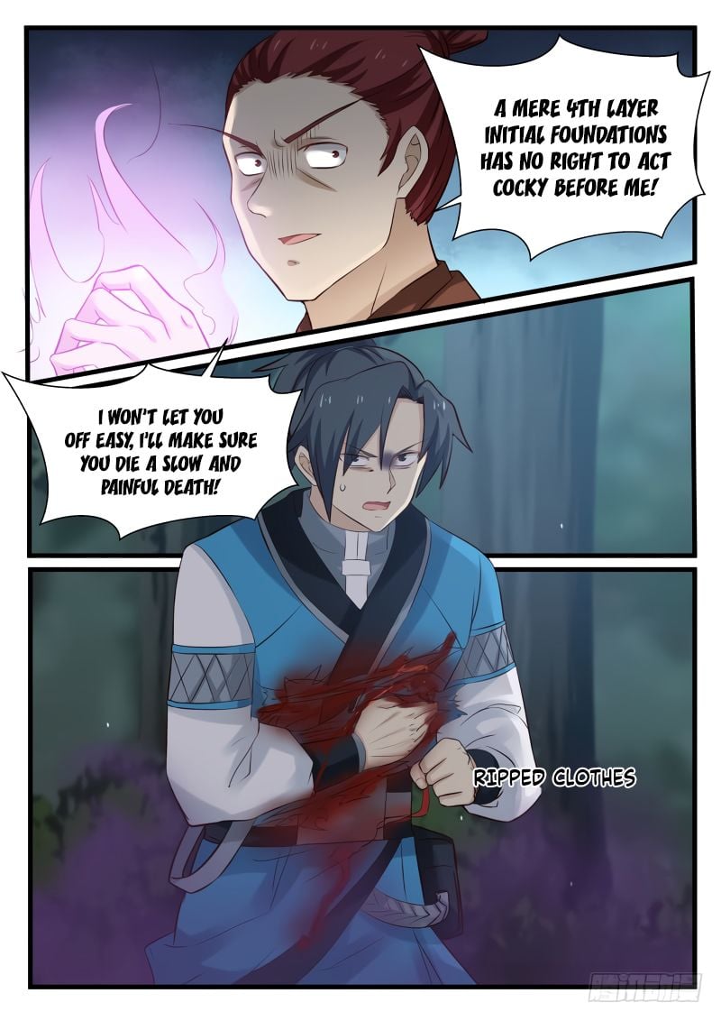 Martial Peak Chapter 69 - page 9