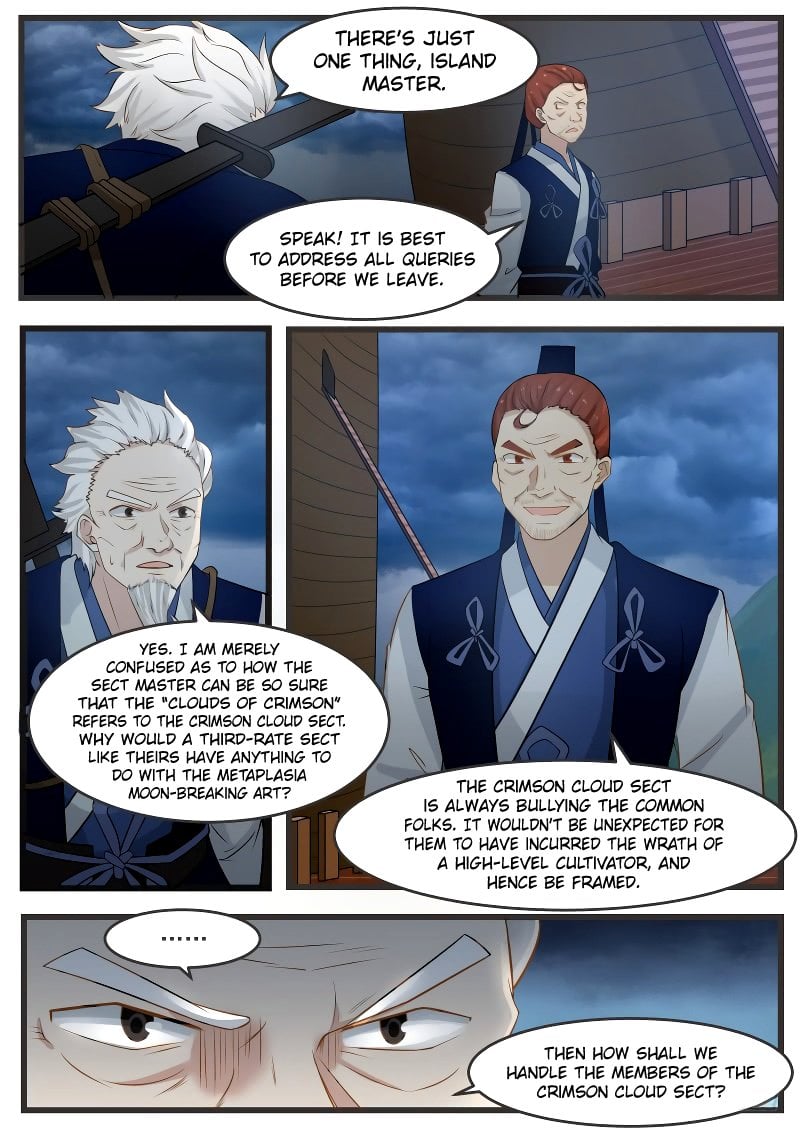Martial Peak Chapter 123 - page 11
