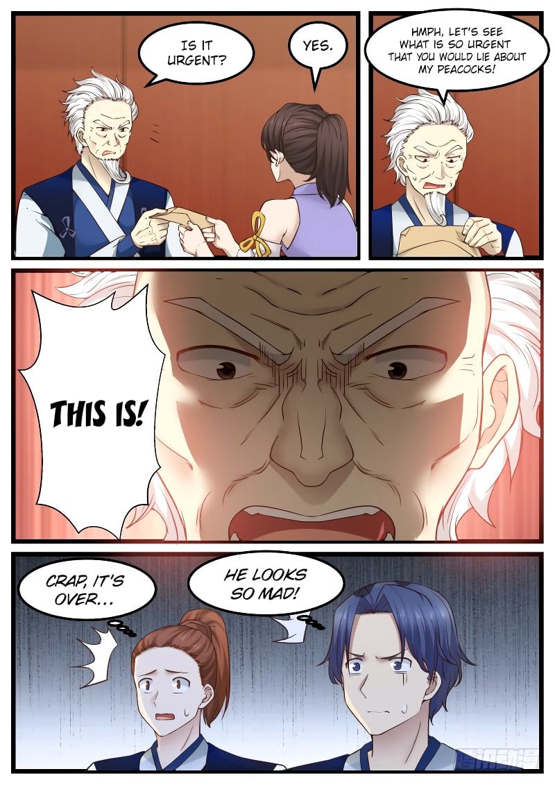 Martial Peak Chapter 123 - page 2